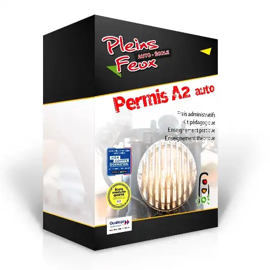 Formation permis moto boite de vitesse automatique