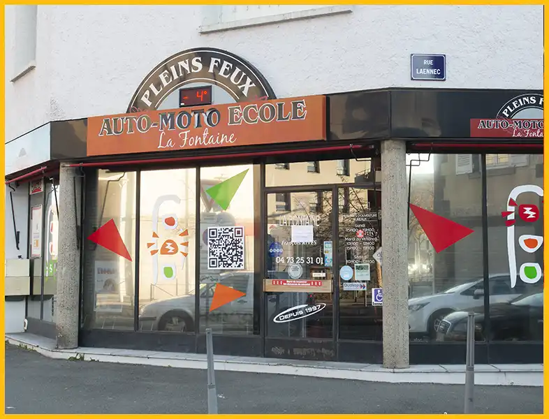 Auto moto école Plein Feux La Fontaine